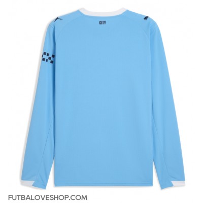 Dres Manchester City Domáci 2025-26 Dlhy Rukáv Dres Manchester City Domáci 2025-26 Dlhy Rukáv